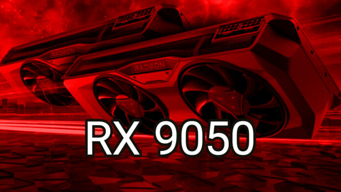 AMD RADEON RX 9050